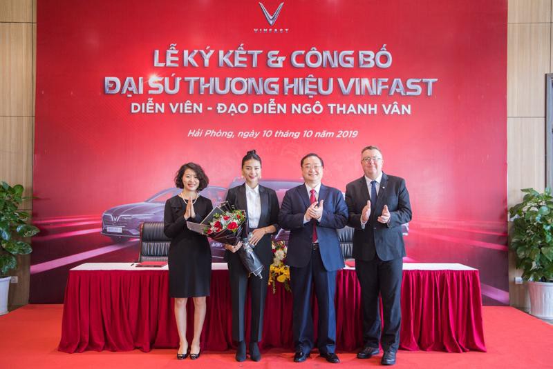 Vinfast c&ocirc;ng bố Ng&ocirc; Thanh V&acirc;n l&agrave; đại sứ thương hiệu - Ảnh 1.
