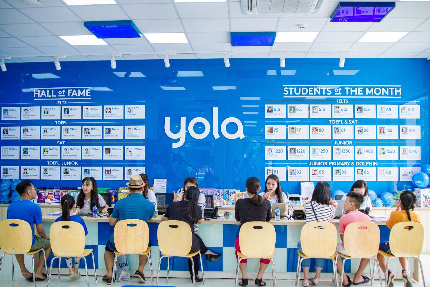 YOLA 10 năm khai phóng sức mạnh tiềm năng - Ảnh 1. YOLA 10 năm khai phóng sức mạnh tiềm năng - Ảnh 1.