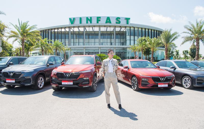 Vinfast c&ocirc;ng bố Ng&ocirc; Thanh V&acirc;n l&agrave; đại sứ thương hiệu - Ảnh 4.