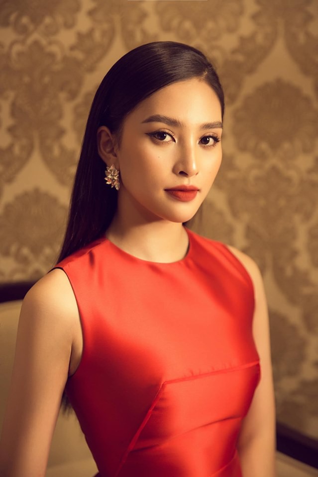 Hoa hậu Đỗ Mỹ Linh, Tiểu Vy cùng Tóc Tiên đẹp không góc chết tại đại tiệc sắc đẹp - Ảnh 5.