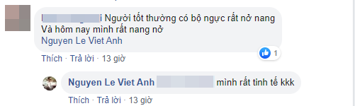 Chưa hết ồn ào nhan sắc hậu thẩm mỹ, Việt Anh lại bị trêu vì vòng 1 quá nở nang - Ảnh 3.