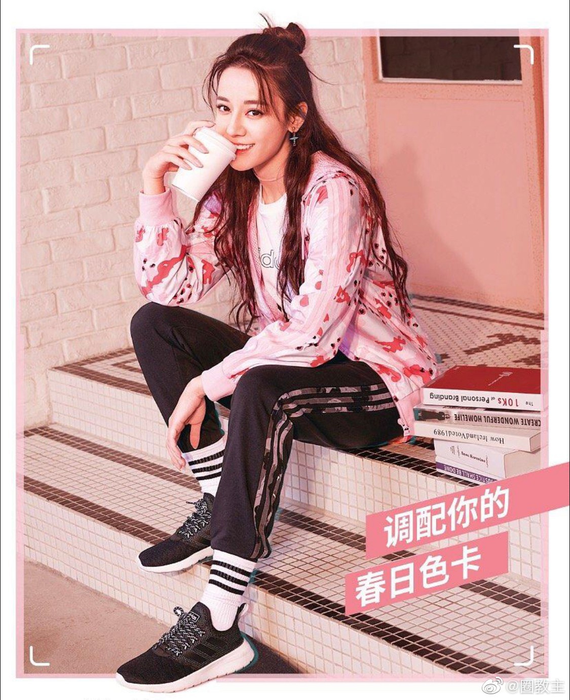 Cùng 1 dáng pose quảng cáo sneaker: Dương Mịch, Angela Baby... khoe đẳng cấp; quay sang Dương Tử bỗng tụt mood - Ảnh 6.