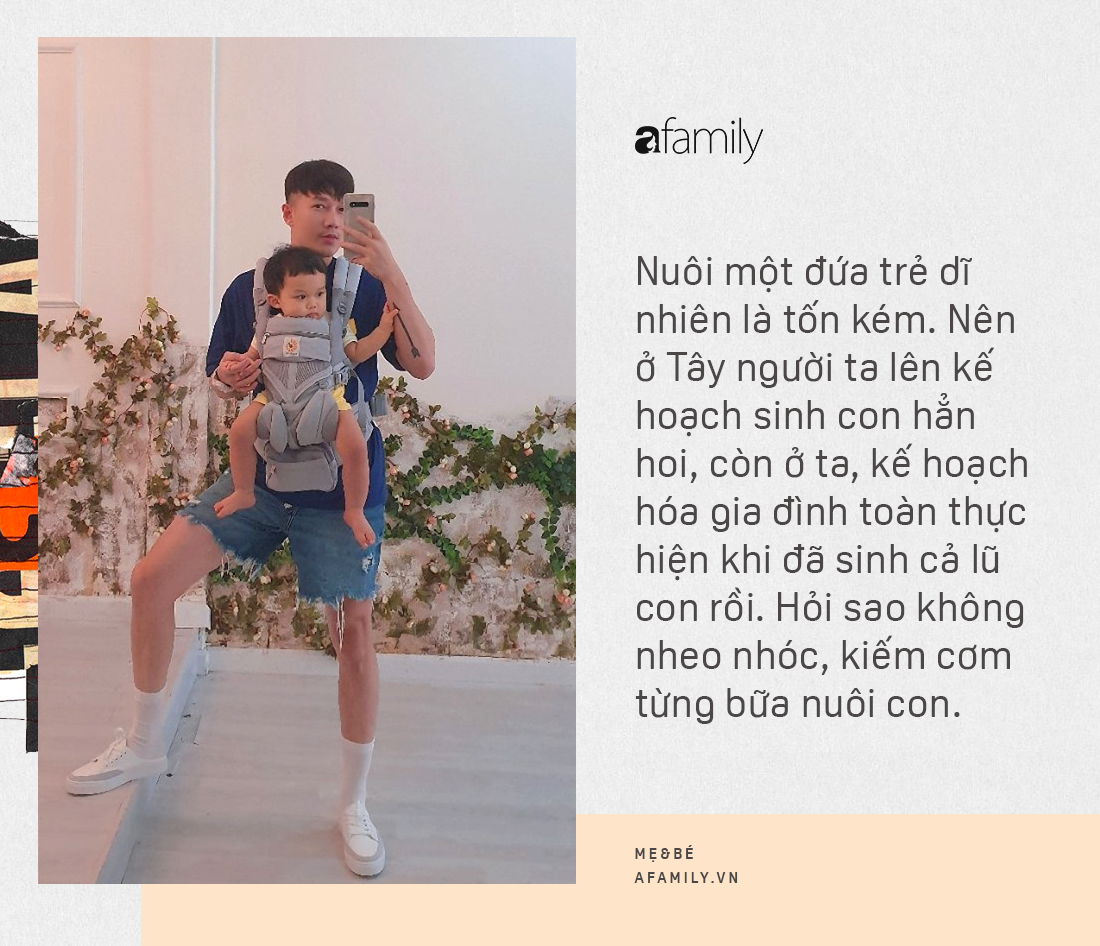 Stylist Lê Minh Ngọc: &quot;Đừng lấy lý do kiếm tiền mua bỉm sữa cho con, cái con cần toàn thứ không tốn tiền&quot; - Ảnh 2.