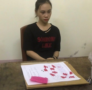 Hot girl vận chuyển thuê ma túy để lấy tiền công 700 nghìn đồng - Ảnh 1. Hot girl vận chuyển thuê ma túy để lấy tiền công 700 nghìn đồng - Ảnh 1.