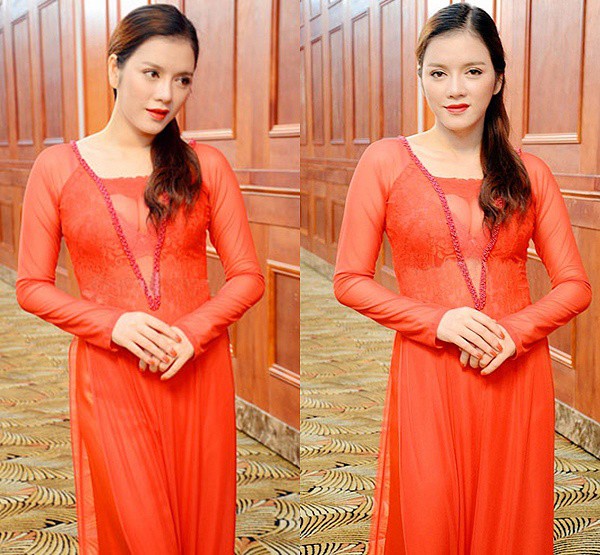 Đâu chỉ mình Kacey Musgraves, đến cả những người đẹp Việt Nam này cũng từng bị phẫn nộ vì làm xấu hình ảnh tà áo dài - Ảnh 4.