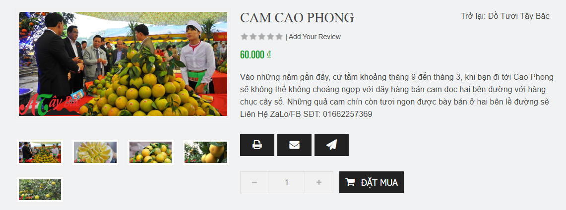 Hết mê hồn trận cam sành, người tiêu dùng lại được phen lao đao vì cam Cao Phong cũng tiếp tục loạn giá - Ảnh 3.