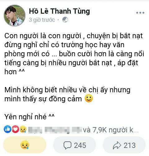 Ninh Dương Lan Ngọc, Hoa hậu Hương Giang cùng dàn sao Việt thương tiếc trước sự ra đi khi còn quá trẻ của Sulli - Ảnh 3.