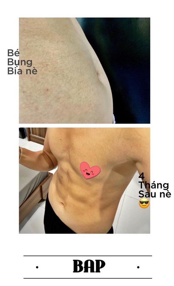 Khoe bụng 6 múi siêu chuẩn sau thời gian luyện tập cực khổ, Ngô Kiến Huy vẫn bị bạn bè phũ thế này đây - Ảnh 2. Khoe bụng 6 múi siêu chuẩn sau thời gian luyện tập cực khổ, Ngô Kiến Huy vẫn bị bạn bè phũ thế này đây - Ảnh 2.