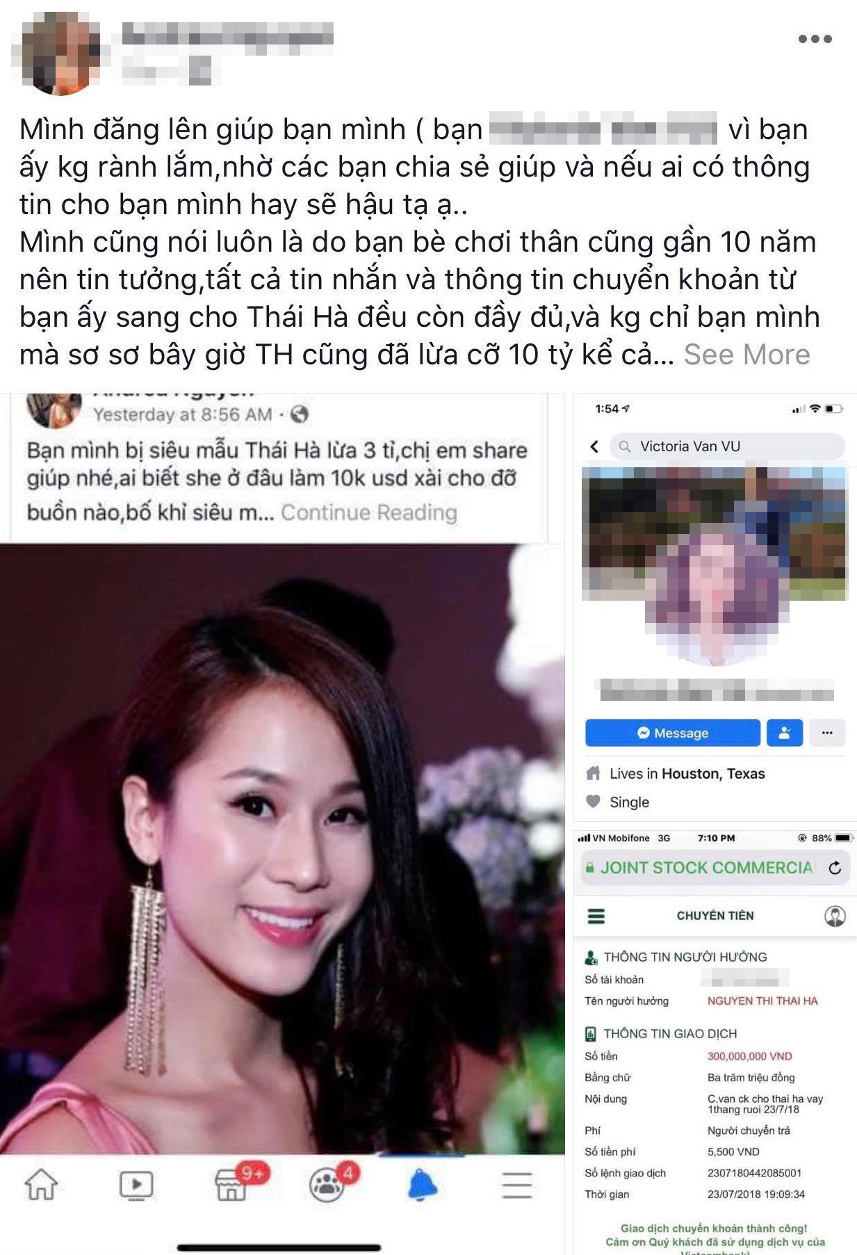 Siêu mẫu Thái Hà, người bị tố lừa đảo gần 10 tỷ đồng: Từ người mẫu ...