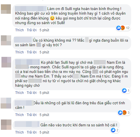Cộng đồng mạng Việt phẫn nộ trước bài đăng so sánh vấn đề tâm lý của Sulli với Nam Em - Ảnh 4.