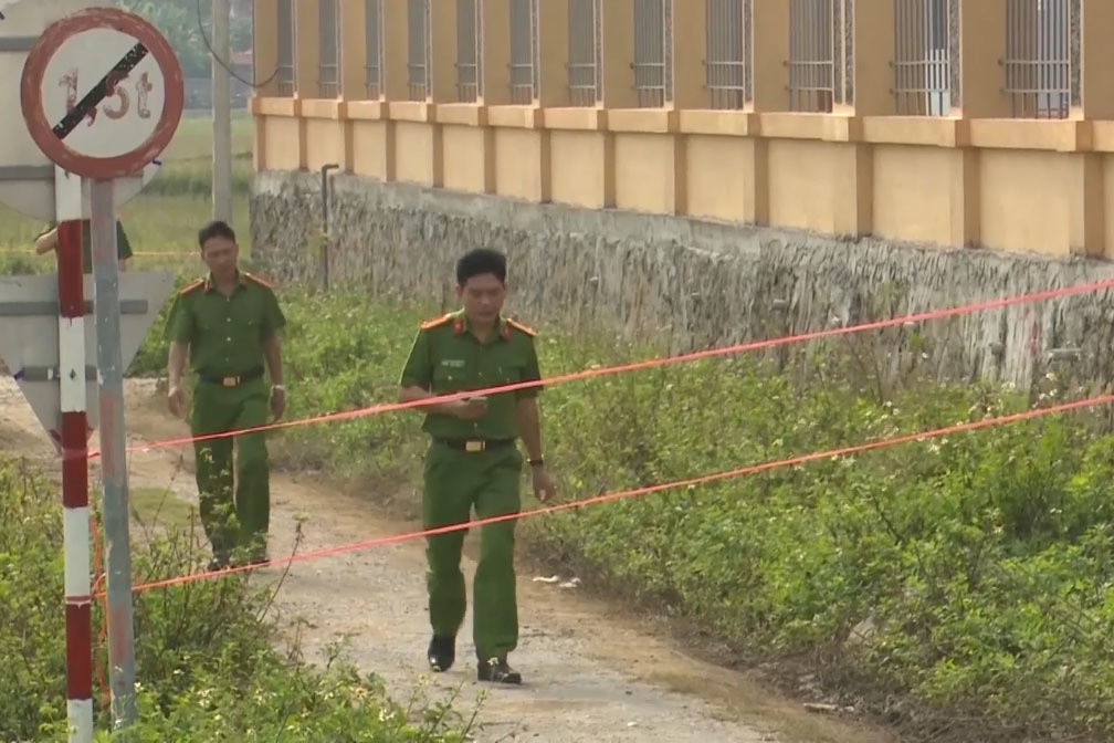 Vụ giết bảo vệ BHXH ở Nghệ An: Mất xe máy, phòng thủ quỹ bị lục tung - Ảnh 2.