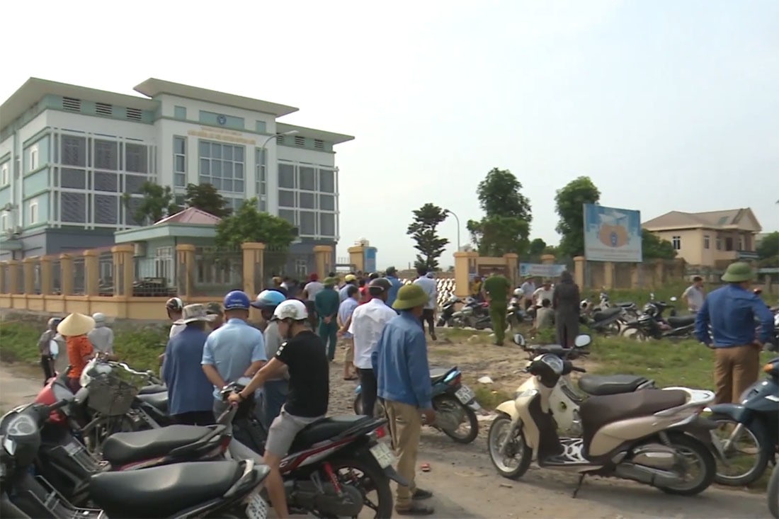 Vụ giết bảo vệ BHXH ở Nghệ An: Mất xe máy, phòng thủ quỹ bị lục tung - Ảnh 3.