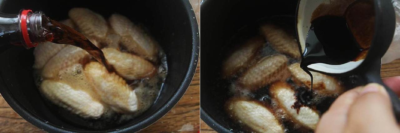 Dùng nồi cơm điện làm món cánh gà om Coca mềm ngon xuất sắc - Ảnh 4. Dùng nồi cơm điện làm món cánh gà om Coca mềm ngon xuất sắc - Ảnh 4.