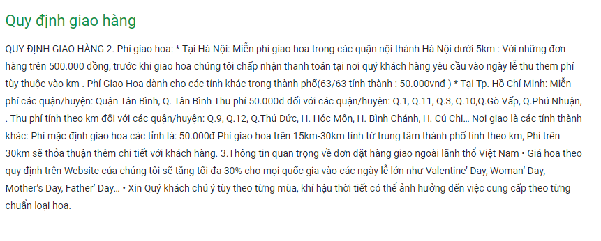 Tất tần tật về 7 địa chỉ cung cấp dịch vụ điện hoa uy tín, nhanh gọn mà bạn có thể yên tâm giao phó trong ngày 20/10 này - Ảnh 16. Tất tần tật về 7 địa chỉ cung cấp dịch vụ điện hoa uy tín, nhanh gọn mà bạn có thể yên tâm giao phó trong ngày 20/10 này - Ảnh 16.