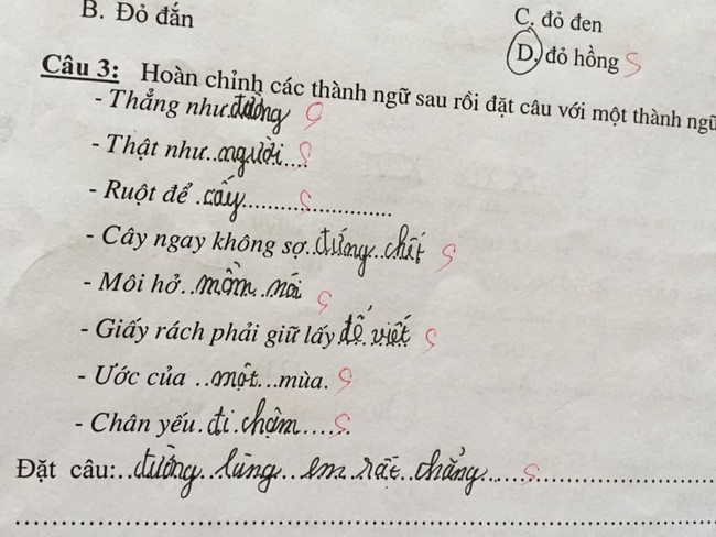 Cô giáo ra câu hỏi “người mẹ thứ hai của em là ai”, học sinh cấp 1 đưa ra đáp án khiến ai cũng cười bò vì quá khó đỡ - Ảnh 4.