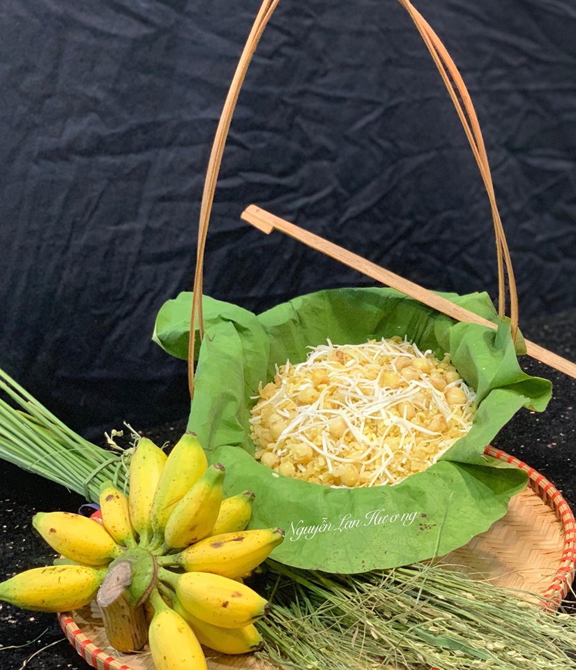 Từ A-Z b&iacute; quyết l&agrave;m x&ocirc;i cốm của người con g&aacute;i t&agrave;i hoa gốc H&agrave; Th&agrave;nh - Ảnh 6.