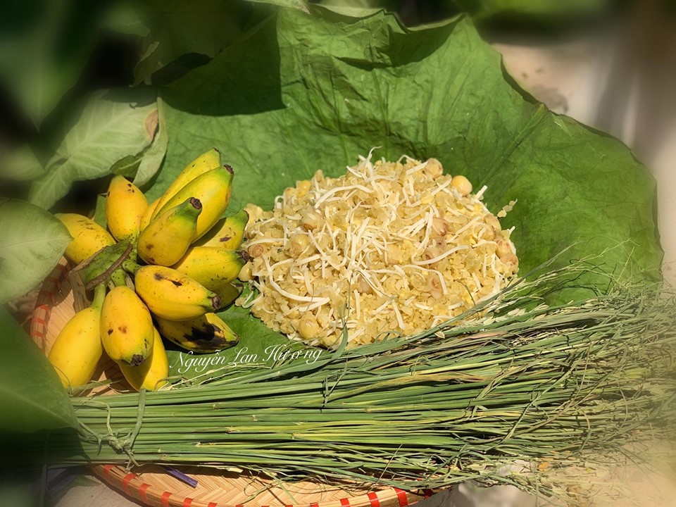 Từ A-Z b&iacute; quyết l&agrave;m x&ocirc;i cốm của người con g&aacute;i t&agrave;i hoa gốc H&agrave; Th&agrave;nh - Ảnh 7.