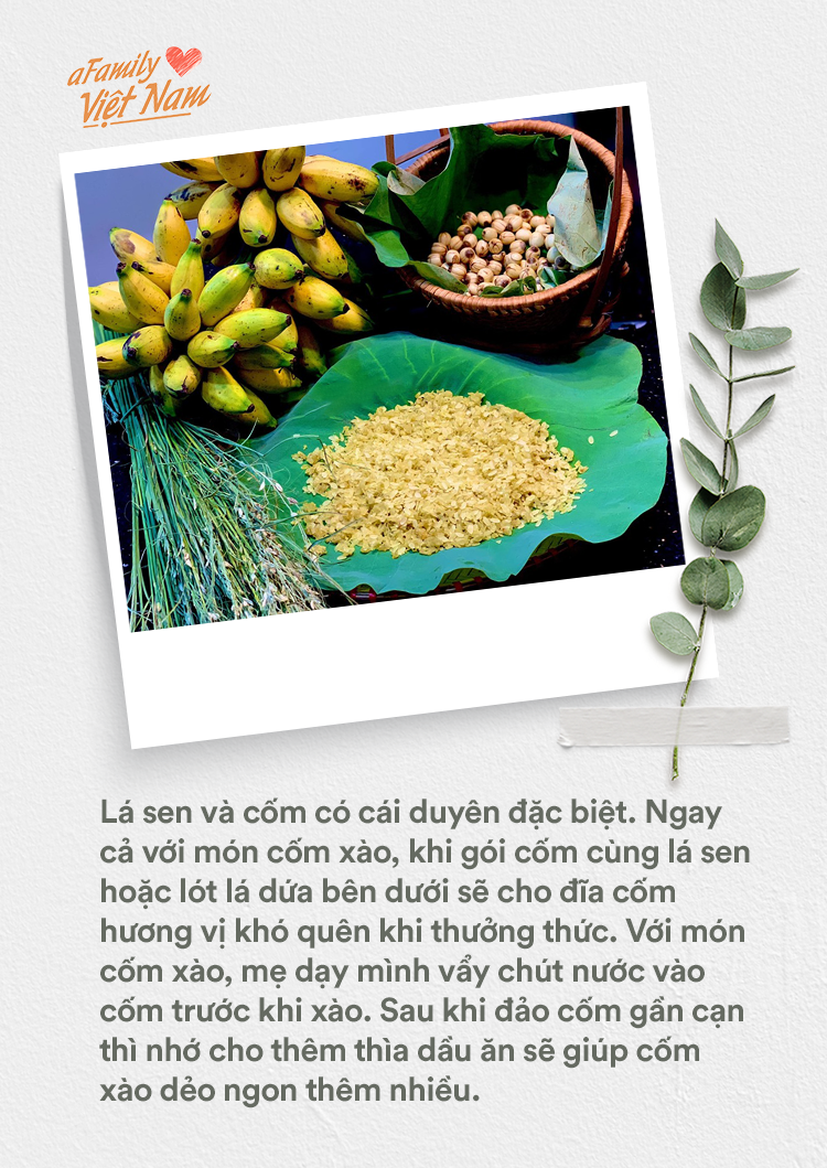 Từ A-Z b&iacute; quyết l&agrave;m x&ocirc;i cốm của người con g&aacute;i t&agrave;i hoa gốc H&agrave; Th&agrave;nh - Ảnh 2.