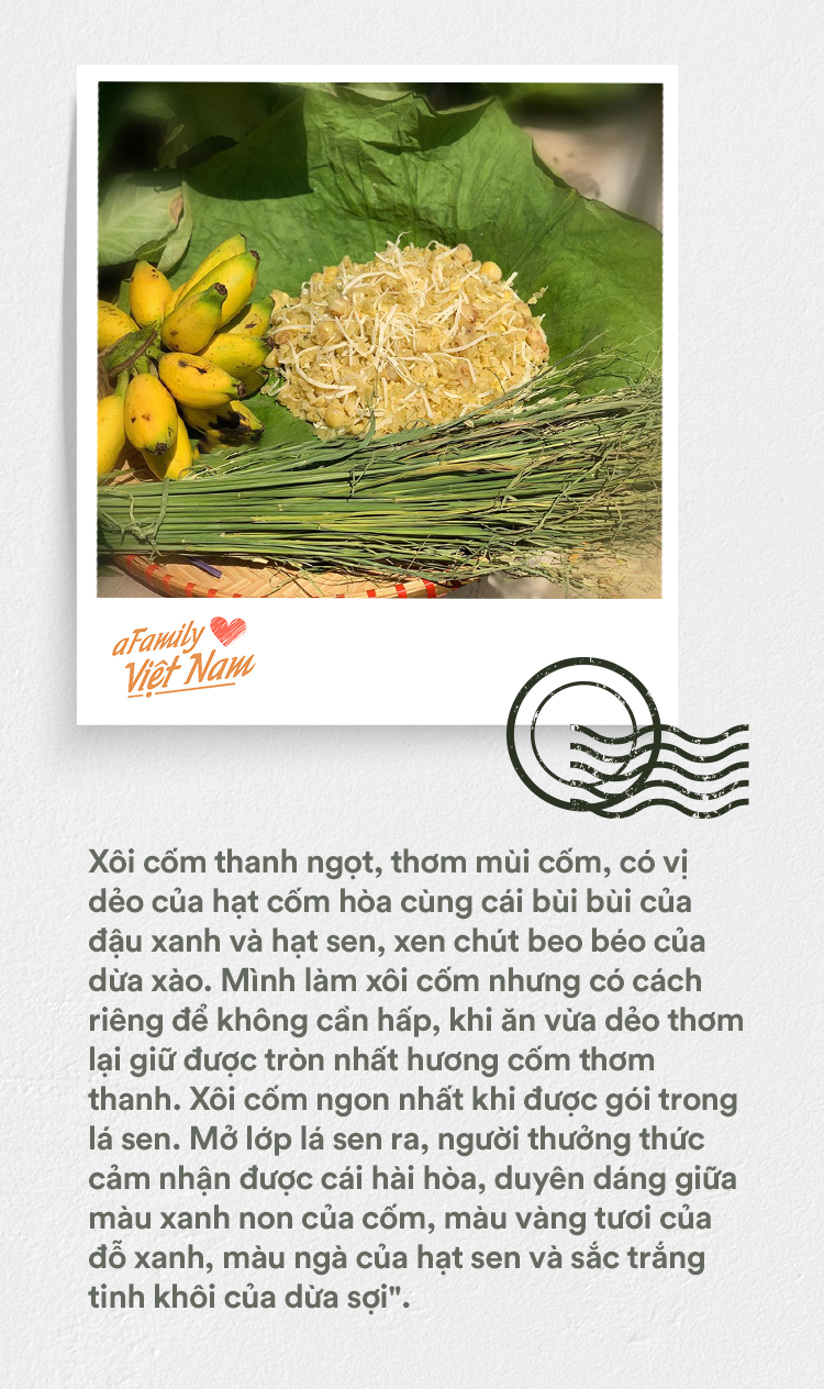 Từ A-Z b&iacute; quyết l&agrave;m x&ocirc;i cốm của người con g&aacute;i t&agrave;i hoa gốc H&agrave; Th&agrave;nh - Ảnh 4.