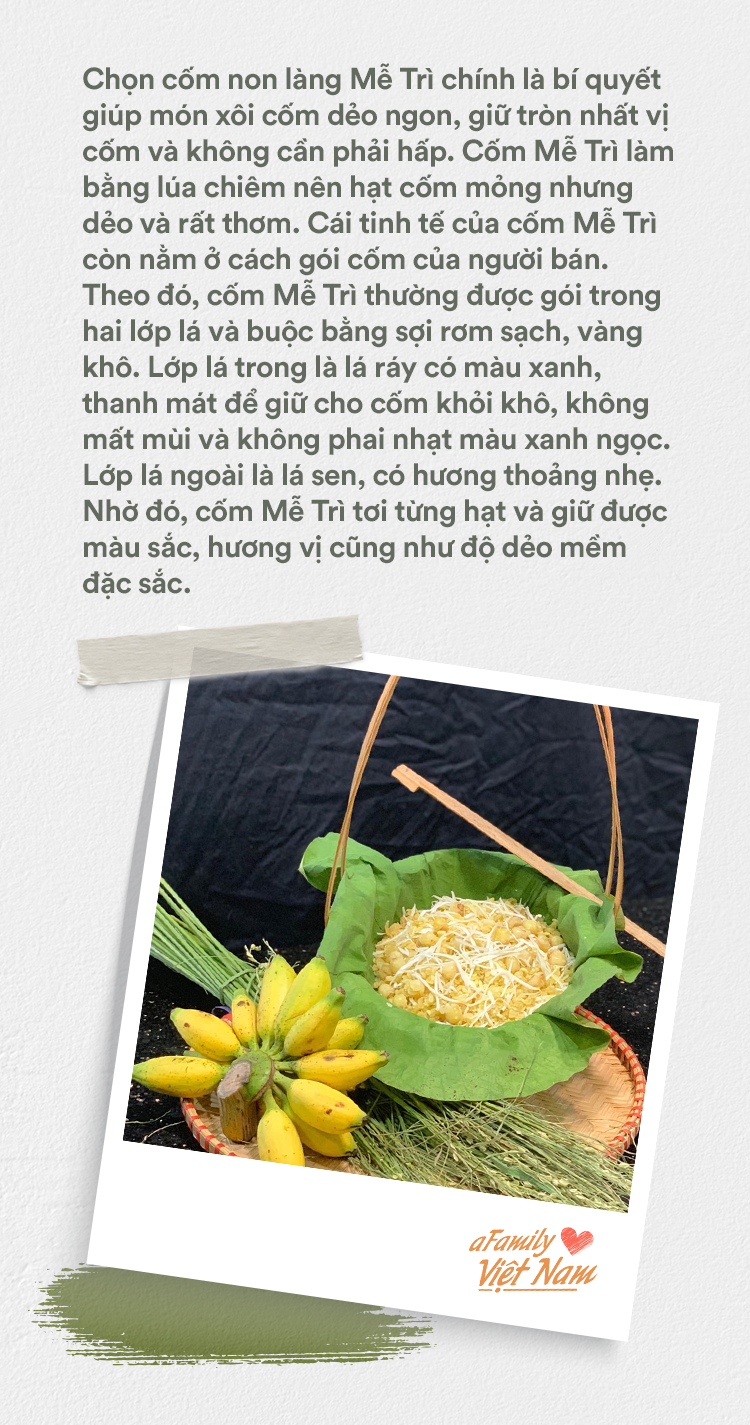 Từ A-Z b&iacute; quyết l&agrave;m x&ocirc;i cốm của người con g&aacute;i t&agrave;i hoa gốc H&agrave; Th&agrave;nh - Ảnh 5.