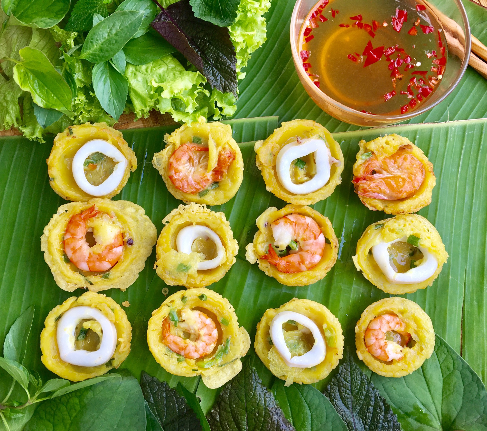 Bánh khọt - món bánh gây thương nhớ của người miền Nam