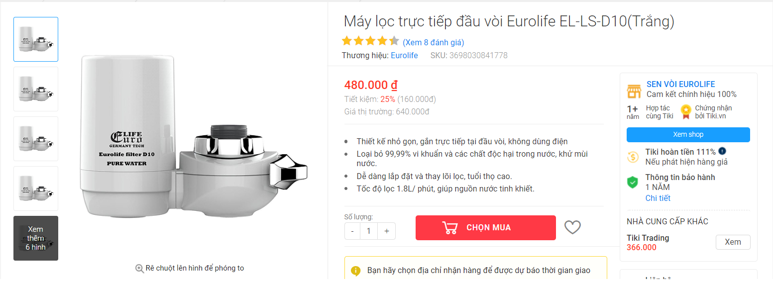 Máy lọc nước trực tiếp tại vòi, sản phẩm không thể thiếu để bảo vệ gia đình bạn trước vấn nạn ô nhiễm nguồn nước tại Hà Nội - Ảnh 12. Máy lọc nước trực tiếp tại vòi, sản phẩm không thể thiếu để bảo vệ gia đình bạn trước vấn nạn ô nhiễm nguồn nước tại Hà Nội - Ảnh 12.