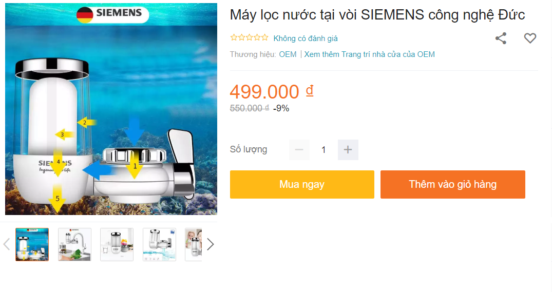 Máy lọc nước trực tiếp tại vòi, sản phẩm không thể thiếu để bảo vệ gia đình bạn trước vấn nạn ô nhiễm nguồn nước tại Hà Nội - Ảnh 15. Máy lọc nước trực tiếp tại vòi, sản phẩm không thể thiếu để bảo vệ gia đình bạn trước vấn nạn ô nhiễm nguồn nước tại Hà Nội - Ảnh 15.