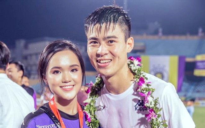Chuyện tình đẹp như cổ tích của Duy Mạnh với 'công chúa tóc mây' Quỳnh Anh - Ảnh 2. Chuyện tình đẹp như cổ tích của Duy Mạnh với 'công chúa tóc mây' Quỳnh Anh - Ảnh 2.