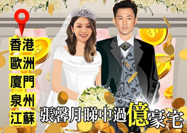 Rộ tin đồn về đám cưới xa hoa ở 5 địa điểm khác nhau của tài tử TVB Lâm Phong - Ảnh 1.