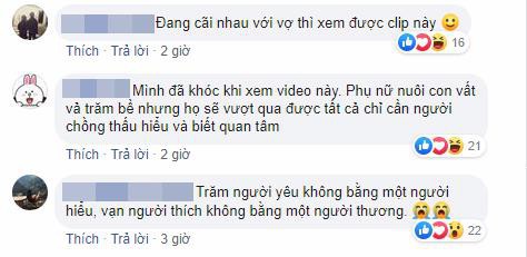 “Điều vợ không kể” – Phim ngắn cảm động về tình cảm vợ chồng ngày 20/10 - Ảnh 3.