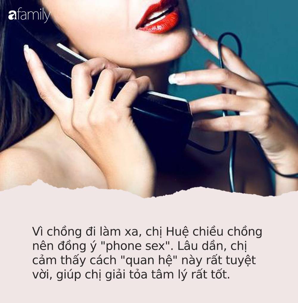 Vợ chồng ở xa “yêu” qua điện thoại cho đỡ nhớ: Bác sĩ khuyên đừng phạm sai lầm này - Ảnh 2.