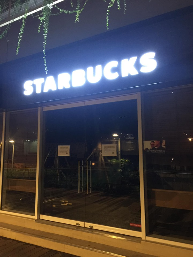 Ô nhiễm nguồn nước khiến một cửa hàng Starbucks ở Hà Nội phải tạm đóng cửa không hẹn ngày mở lại - Ảnh 3.