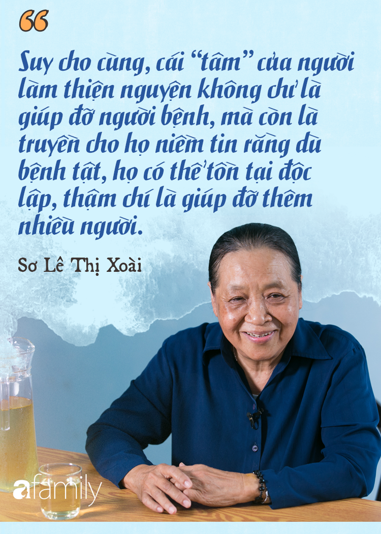 Nữ tu Lê Thị Xoài, người phụ nữ dành cả một đời cống hiến cho công tác xã hội - Ảnh 3.