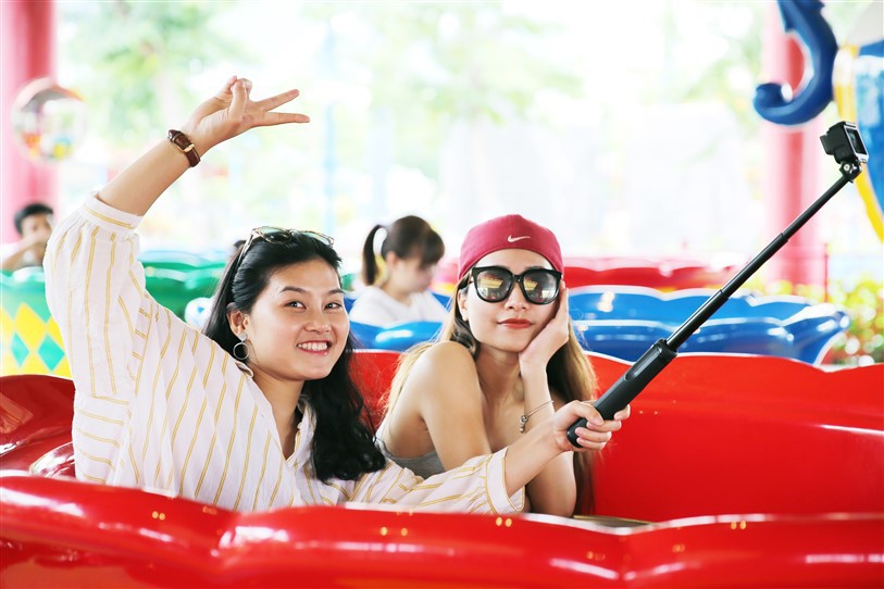 Sun World Halong Complex giảm 50% gi&aacute; v&eacute; c&aacute;p treo Nữ Ho&agrave;ng - Ảnh 3.