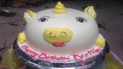 Lấy ảnh trên mạng để đặt bánh sinh nhật y hình và cái kết dở khóc dở cười - Ảnh 3.