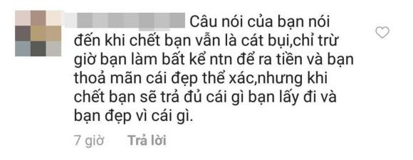 Sau phát ngôn &quot;nhan sắc quyết định tất cả&quot;, Ngọc Trinh tiếp tục triết lý về quyền lực của người đàn bà có tiền - Ảnh 4.