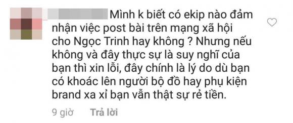 Sau phát ngôn &quot;nhan sắc quyết định tất cả&quot;, Ngọc Trinh tiếp tục triết lý về quyền lực của người đàn bà có tiền - Ảnh 3.