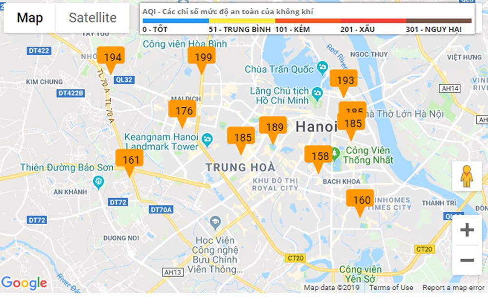 Lo &ocirc; nhiễm, người H&agrave; Nội lạc trong ma trận m&aacute;y lọc kh&ocirc;ng kh&iacute; - Ảnh 1.