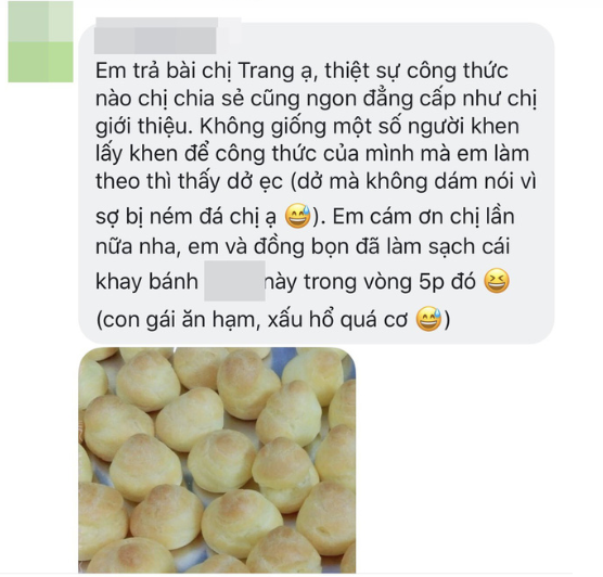 Hot Mom Huỳnh Phương Trang với những công thức bánh &quot;làm là ngon&quot;: Chia sẻ khiến chúng ta hạnh phúc! - Ảnh 7.