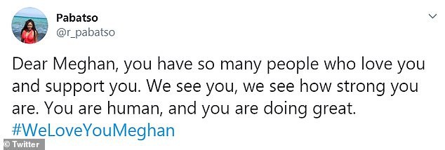 Meghan Markle bất ngờ được gần 100.000 người lên tiếng ủng hộ sau hình ảnh rơm rớm nước mắt trên truyền hình nhưng anti-fan cũng nhiều lên vô kể - Ảnh 3.