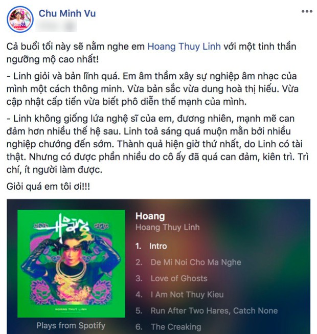Làm album mang đậm chất văn học và dân gian Việt Nam, Hoàng Thùy Linh được khen nức nở - Ảnh 3.