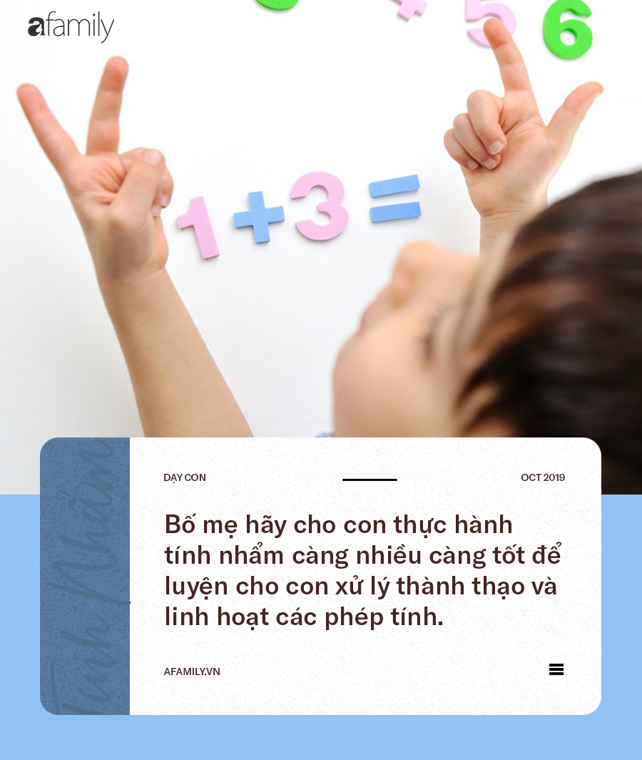 Muốn con giỏi toán từ nhỏ, bố mẹ hãy noi theo cách dạy con tính nhẩm tuyệt vời của người Nhật - Ảnh 4.