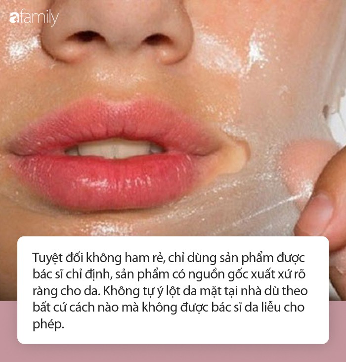 Tự &yacute; lột da mặt để mong sở hữu l&agrave;n da đẹp theo những c&aacute;ch n&agrave;y, chị em đau khổ khi mặt bỗng "h&oacute;a quỷ" - Ảnh 1.