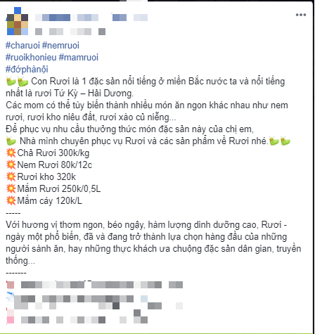 Rươi - món đặc sản cuối Thu đang được bán tấp nập trên thị trường, chị em nhanh chân cập nhật để mua được hàng ngon lại với giá phải chăng nhất - Ảnh 10.