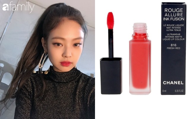 7 màu son làm nên diện mạo siêu xinh siêu sang của Jennie (BLACKPINK), ngắm rồi bạn sẽ muốn thử bằng hết - Ảnh 4.