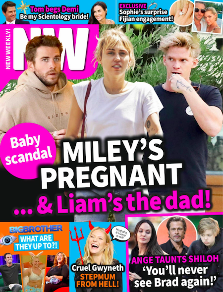 Miley Cyrus hiện đang mang thai, cha của đứa bé là Liam Hemsworth? - Ảnh 1.