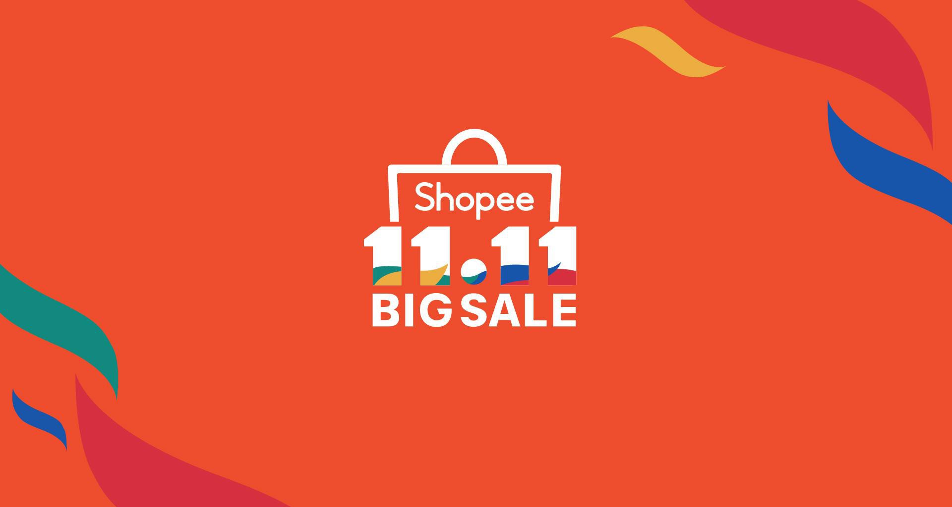 Shopee vietnam. Shopee sale. Big sale 11.11.