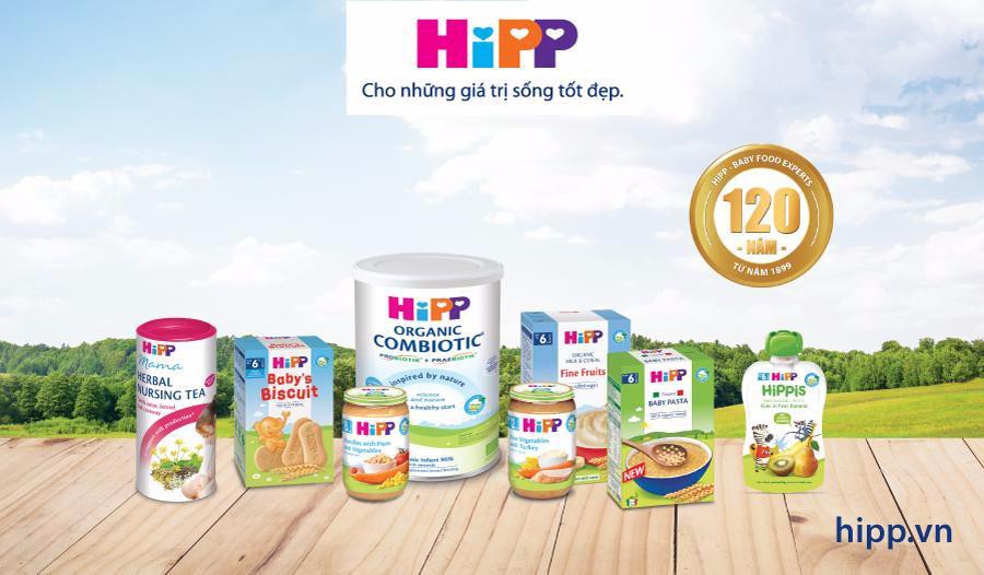 HiPP - thương hiệu organic quen thuộc kỷ niệm 120 năm đồng h&agrave;nh c&ugrave;ng mẹ v&agrave; b&eacute; - Ảnh 2.