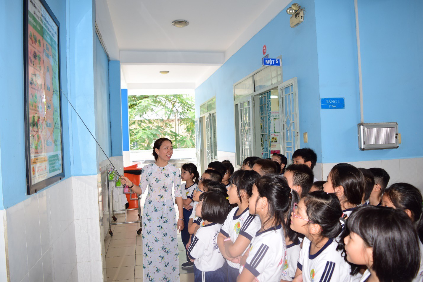 Triển khai dự án bữa ăn học đường tại Tuyên Quang - Ảnh 3.