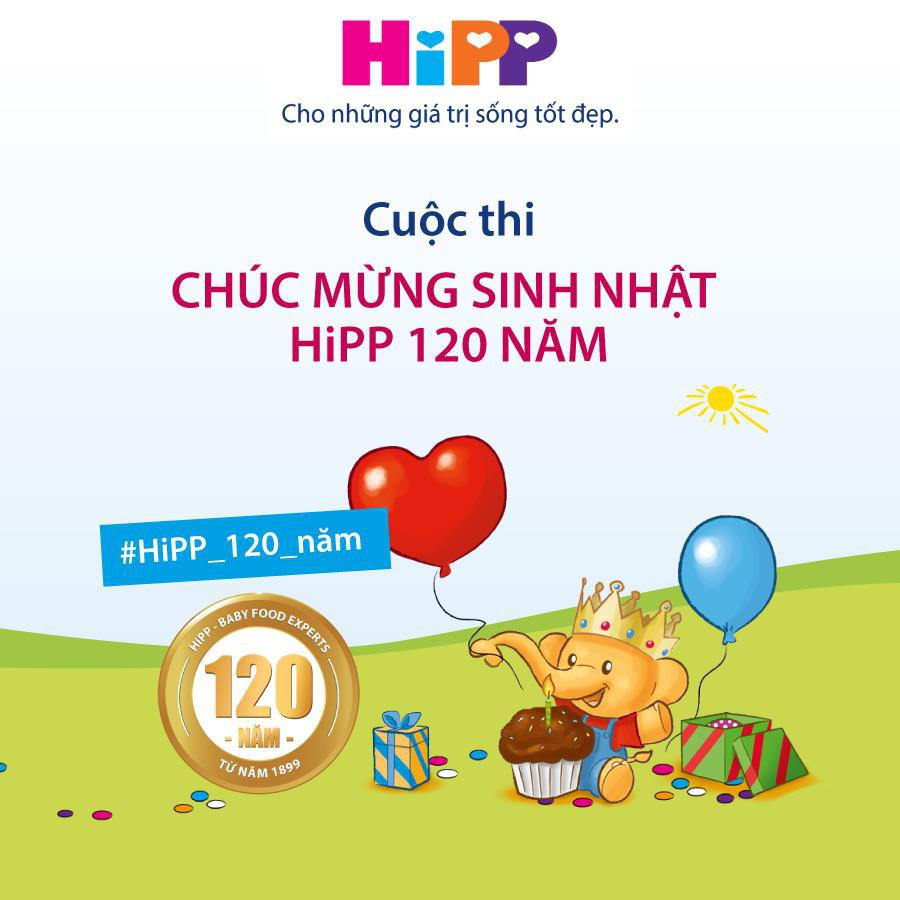 HiPP - thương hiệu organic quen thuộc kỷ niệm 120 năm đồng h&agrave;nh c&ugrave;ng mẹ v&agrave; b&eacute; - Ảnh 4.